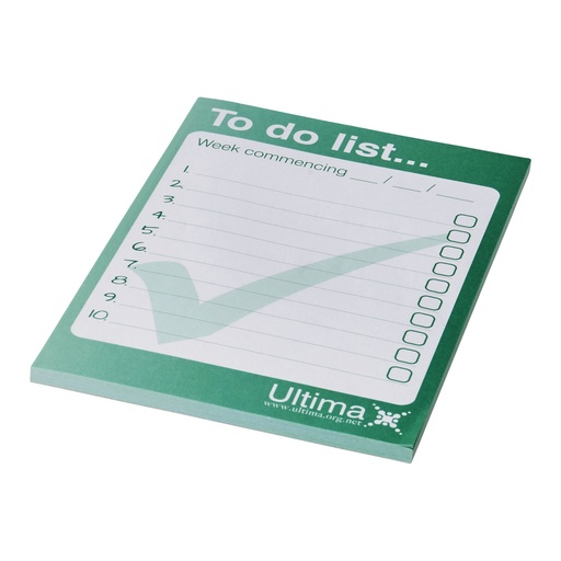 [21204002] Desk-Mate® A6 notepad