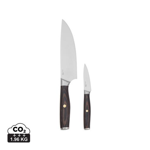 [V2613409] VINGA Tara RCS recycled steel chef's set