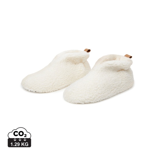[V499201] VINGA Santos RCS recycled pet cosy slippers