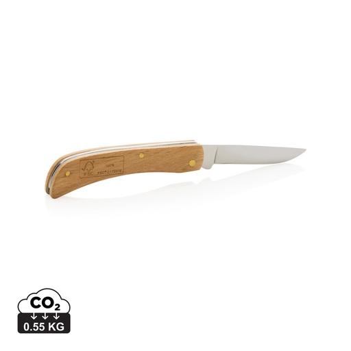 [P414.009] Wooden knife