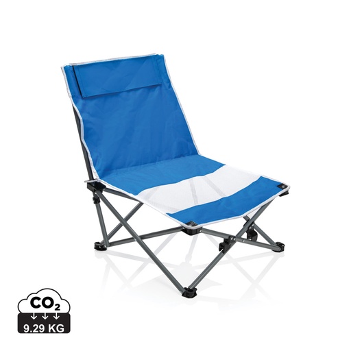 [P453.035] Foldable beach chair in pouch