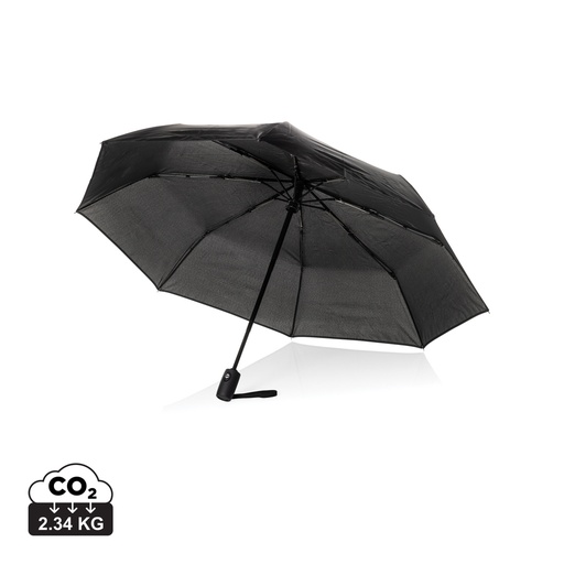[P850.7301] Swiss Peak Vito Aware™ RPET 21 inch auto open/close umbrella