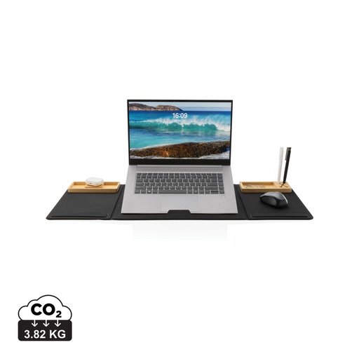 [P300.191] Impact AWARE RPET Foldable desk organizer with laptop stand