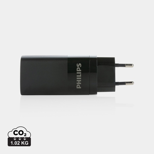 [P301.281] Philips 65W ultra fast PD 3-port USB wall charger