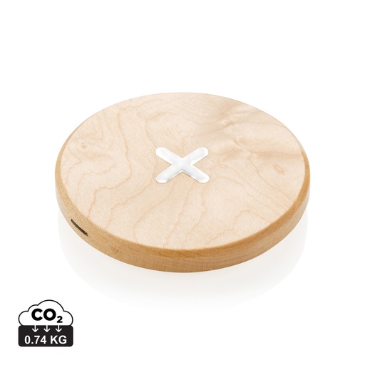 [P308.819] 5W wood wireless charger