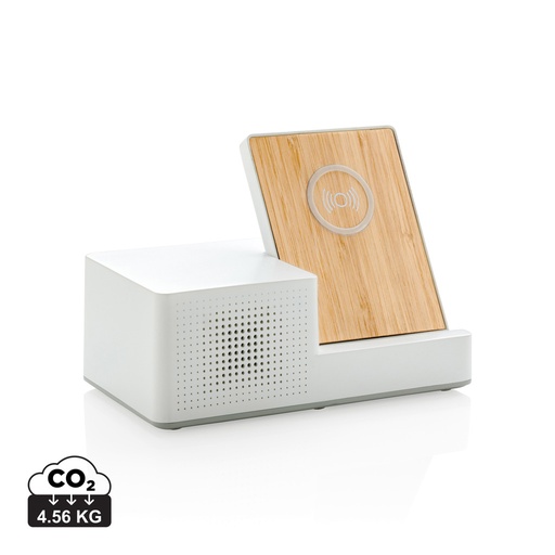 [P308.873] Ontario 5W wireless charger with speaker