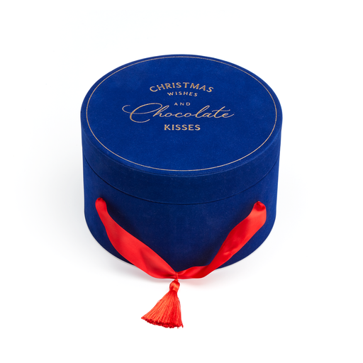 [100251] Luxury Chocolate Hat Box