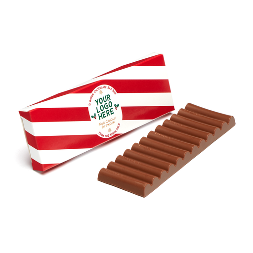 [100358] Eco 12 Baton Bar Box - Milk Chocolate³