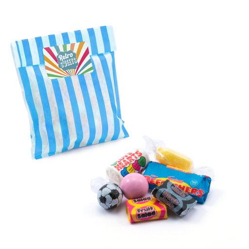 [102296] Candy Bag - Retro Sweets