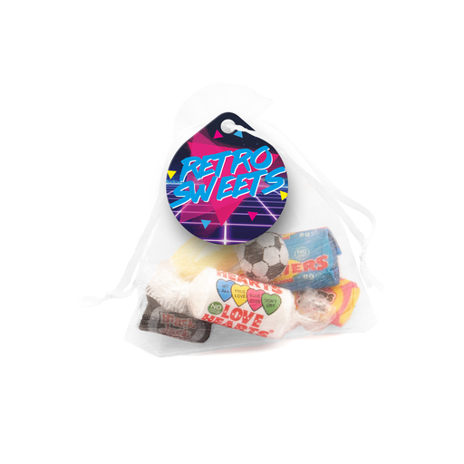 [103250] Organza Bag - Retro Sweets
