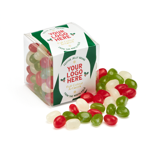 [104245] Clear Cube - Jelly Bean Factory®