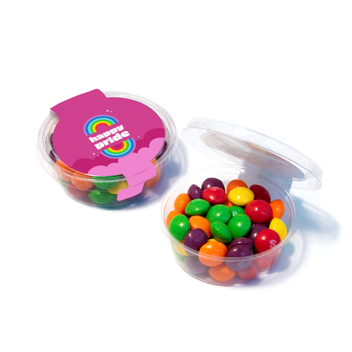 [104482] Pride - Eco Midi Pot - Skittles®