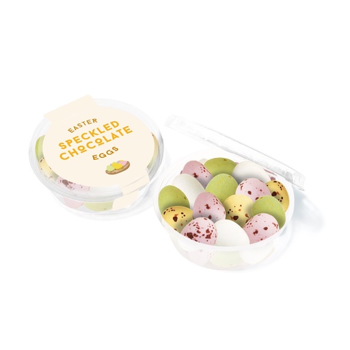 [105611] Easter - Eco Midi Pot - Speckled Eggs