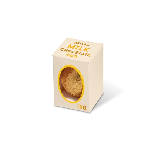 [105989] Easter - Eco Mini Egg Box - Hollow Chocolate Eggs - NEW
