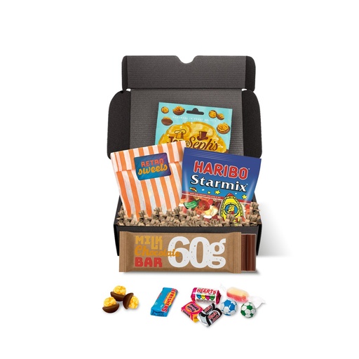 [106130] Best Sellers - Midi Black Gift Box - Movie Night Edition