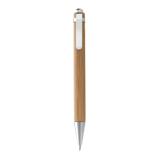 [10621200] Celuk bamboo ballpoint pen (black ink)