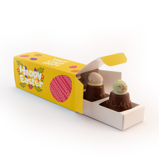 [106449] Easter - Eco Sliding Box - Mallow Mountain with Speckled Egg