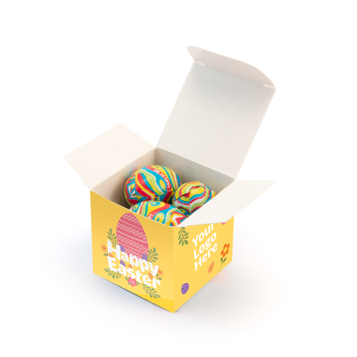 [106458] Easter - Eco Maxi Cube - Cream 'n Crunch Eggs