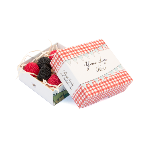 [106636] Summer Collection - Eco Treat Box - Blackberries &amp; Raspberries