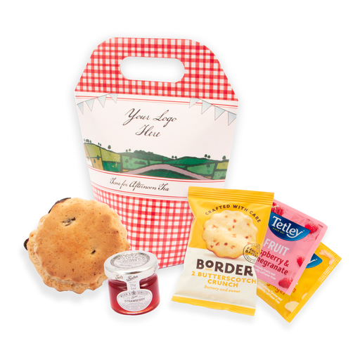 [106692] Summer Collection - Eco Handle Box - Afternoon Tea