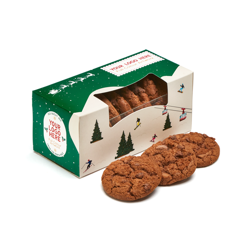 [106755] Eco Biscuit Box - Triple Chocolate Chip Biscuits
