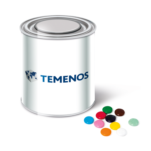 [106842] Large Paint Tin - Beanies
