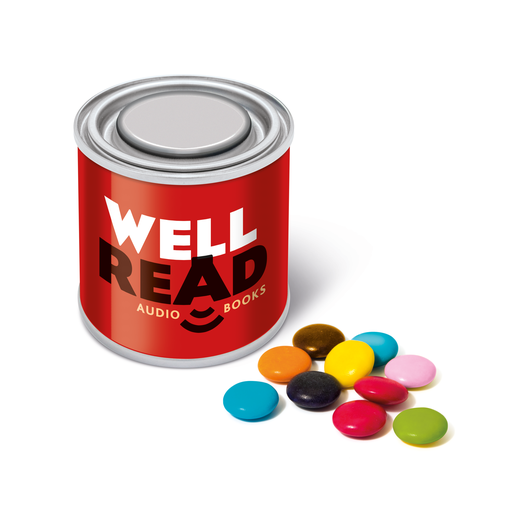 [106849] Small Paint Tin - Beanies