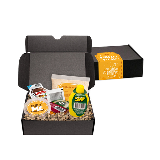 [107073] Pancake Day - Midi Black Gift Box - Pancake Day 2024 Edition