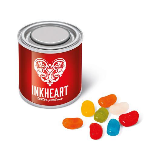 [107092] Small Paint Tin - Jolly Beans