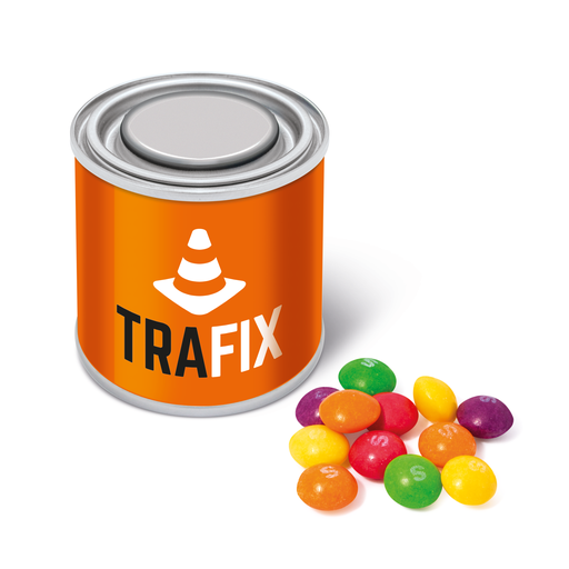 [107115] Small Paint Tin - Skittles®