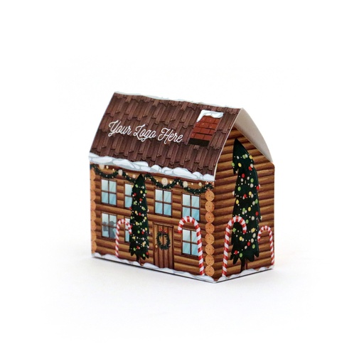 [107223] Winter Collection `23 - Eco House Box - Santa's Elves - x2