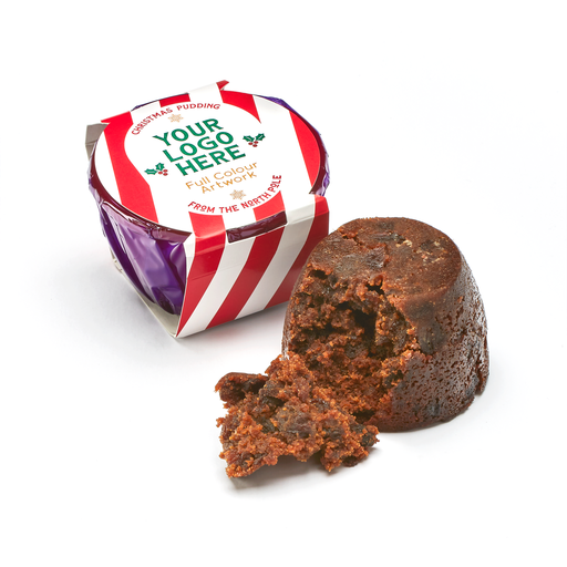 [107231] Chocolate Christmas - Pudding - Belly Wrap