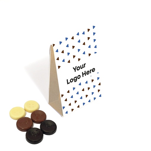 [109862] Carton Box - Chocolate Buttons