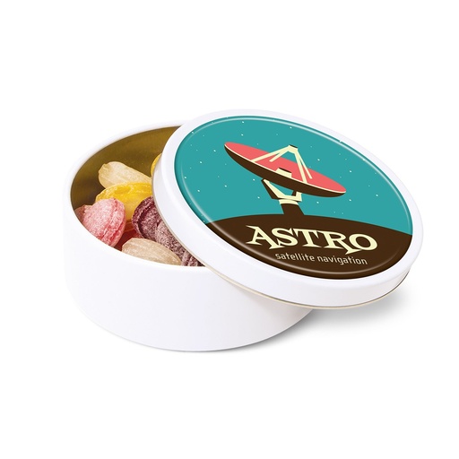 [102425] Fruit Drops Sweet Tin - Large