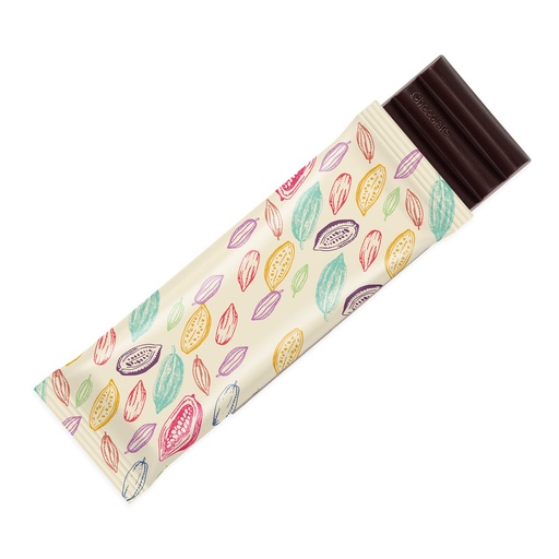 [105791] 12 Baton Bar - Vegan Dark Chocolate - 71% Cocoa