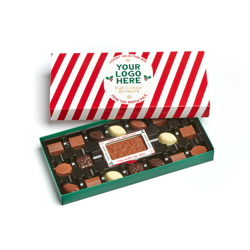 [200136] Selection Box - 18x Chocolate Truffles &amp; Bar